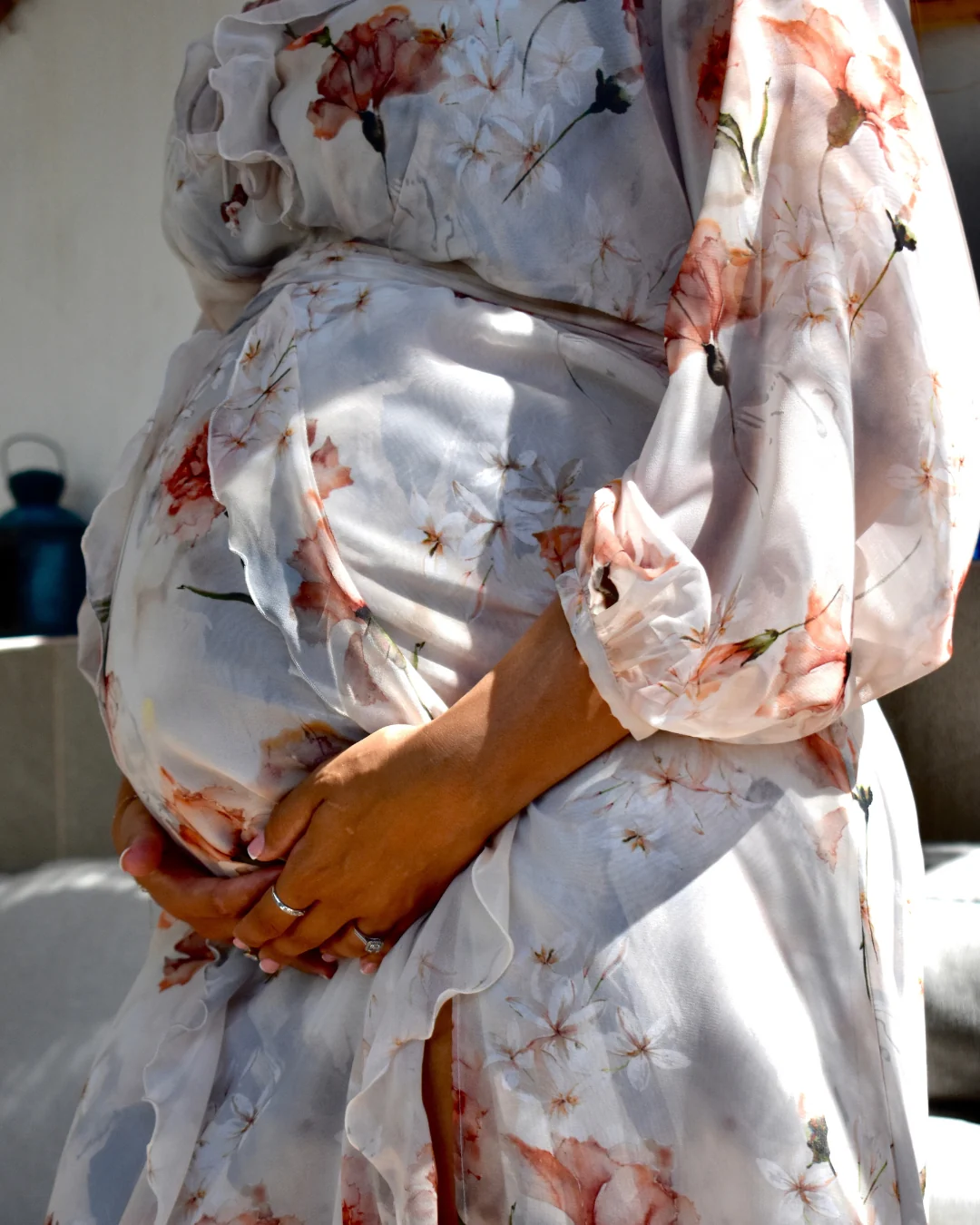 Novios durante una sesión de boda.